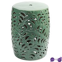 Керамический табурет Green Leaves Ceramic Stool