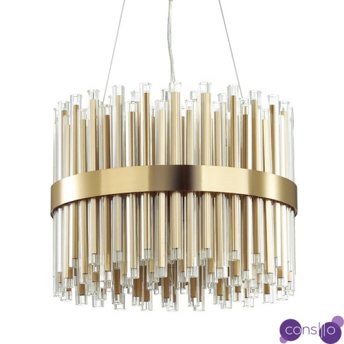 Люстра Gladwin Round Glass Tubes Chandelier