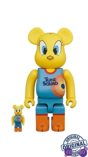 Bearbrick Tweety 400% (28cm)