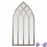 Зеркало-арка серебро Cathedral Door