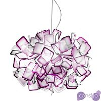 Подвесной светильник Clizia by Slamp D53 (пурпурный)