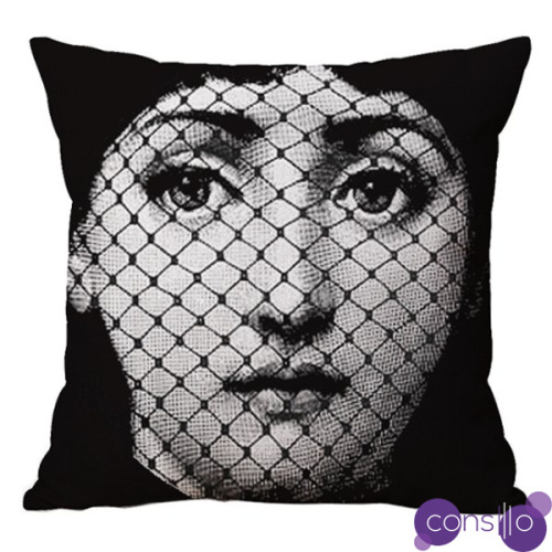 Декоративная подушка Fornasetti 078