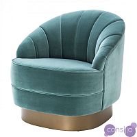 Кресло Eichholtz Chair Hadley Turquoise