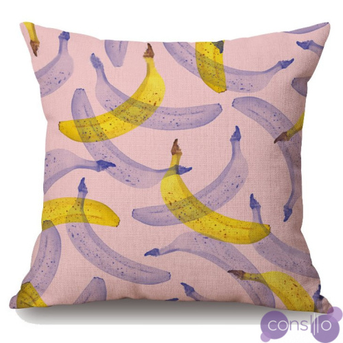 Декоративная подушка Pink Banana