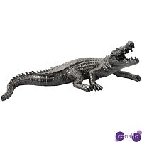 Статуэтка Crocodile Gray