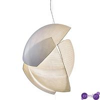 Дизайнерский подвесной светильник из текстиля Graceful Shells