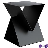 Приставной стол Two Triangles Black Side Table
