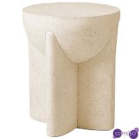Приставной стол Lava Stone Side Table Травертин
