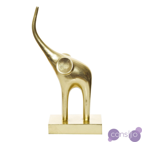 Статуэтка "Слон" C1290 (золотой)