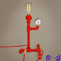 Настольная лампа Table Lamp Red Water Tap