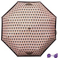 Зонт раскладной PRADA дизайн 002 Бежевый цвет