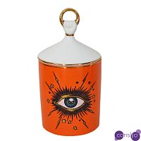 Ваза Vase Eye оранжевая