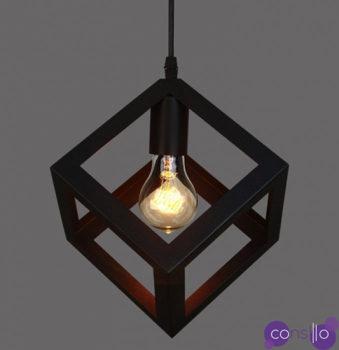 Подвесной светильник Loft Polyedra Cube