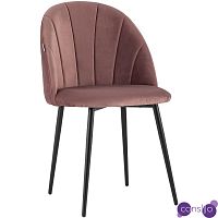 Стул Balsari S Chair Пыльно-Розовый Велюр