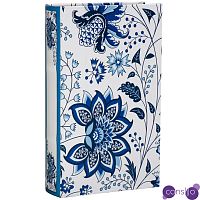 Шкатулка-книга с сейфом Fabulous Flowers Book Box
