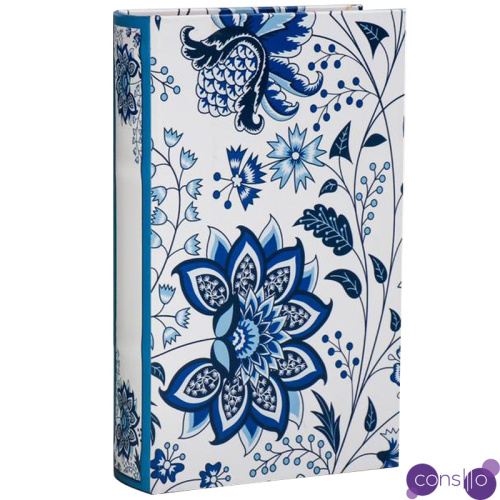 Шкатулка-книга с сейфом Fabulous Flowers Book Box