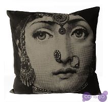 Подушка с портретом Лины Пьеро Форназетти Jewelry