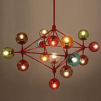Люстра Modo Chandelier MultiColor designed by Jason Miller