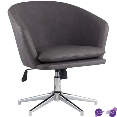 Кресло офисное Aiden цвет темно - серый