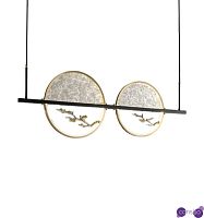 Люстра дизайнерская горизонтальная Idelisa by Light Room