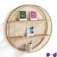 Полка Wicker Bamboo Shelf