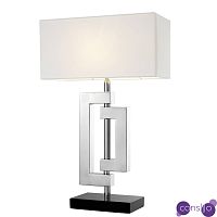 Настольная лампа Eichholtz Table Lamp Leroux stainless steel