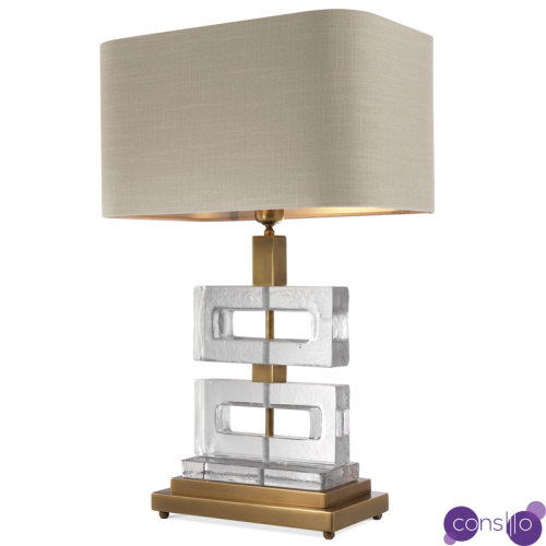 Настольная лампа Eichholtz Table Lamp Umbria Brass