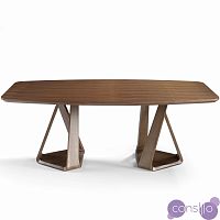Обеденный стол деревянный прямоугольный 220 см DT803-GRAN от Angel Cerda