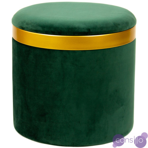 Пуф Noble Emerald