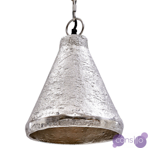 Подвесной светильник Rough Silver Pendant