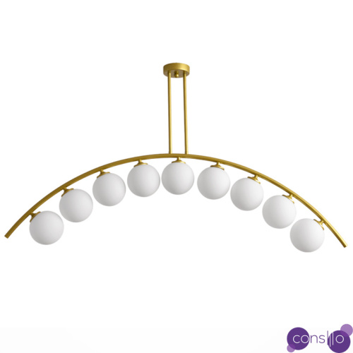 Светильник Ceiling lamp arc and balls