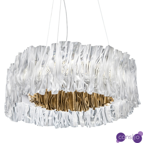 Дизайнерская Плиссированная люстра Pleated Chandelier