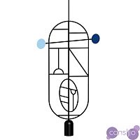 Подвесной Светильник Lines & Dots Home Adventures LD05 designed by Alvaro Goula & Pablo Figuera in 2019
