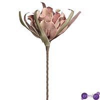 Декоративный искусственный цветок Пион пудровый