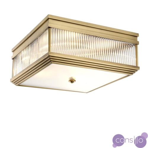 Потолочный светильник Ceiling Lamp Marly Antique brass