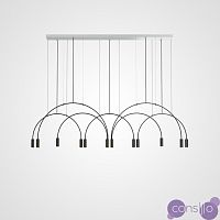 Серия арочных подвесных светильников в стиле постмодерн ARC