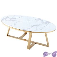 Кофейный стол Marble Oval Table