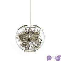 Подвесной светильник Tangle Globe by Artecnica (серебряный)