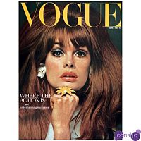 Постер Vogue Cover 1965 June