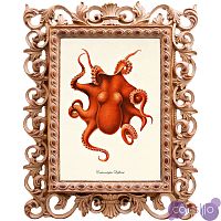 Постер Red Octopus Poster