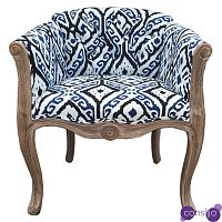 Кресло KELIM Blue Ornament Chair