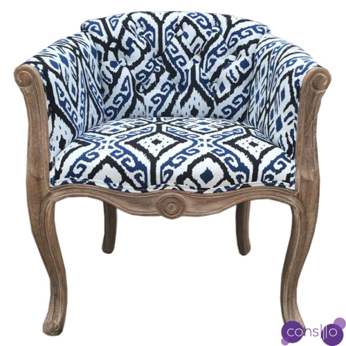 Кресло KELIM Blue Ornament Chair