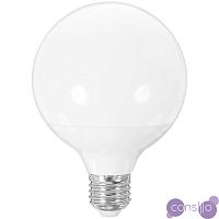 Белая матовая лампочка LED E27 12W