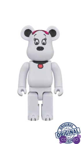 Bearbrick Snoopy Belle 400% (28cm)
