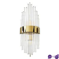 Хрустальное бра Flutes Gold
