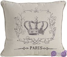 Декоративная подушка с короной Your Majesty 58*58*10