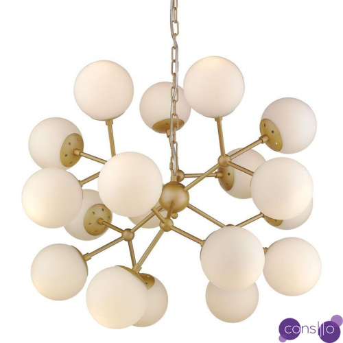 Люстра Berries Chandelier white matt 75