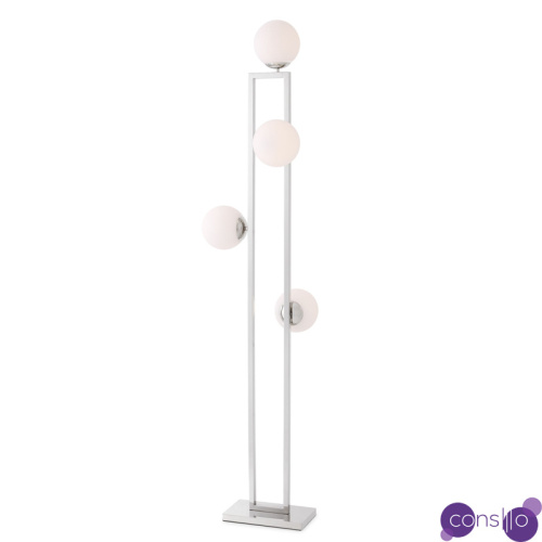 Торшер Eichholtz Floor Lamp Pascal Nickel