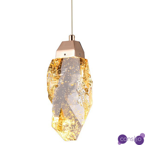 Подвесной светильник Soar Hanging Lamp Brass Champagne Шампань