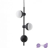 Люстра FRANDSEN CPH Fabian Vertical Chandelier Matte Black